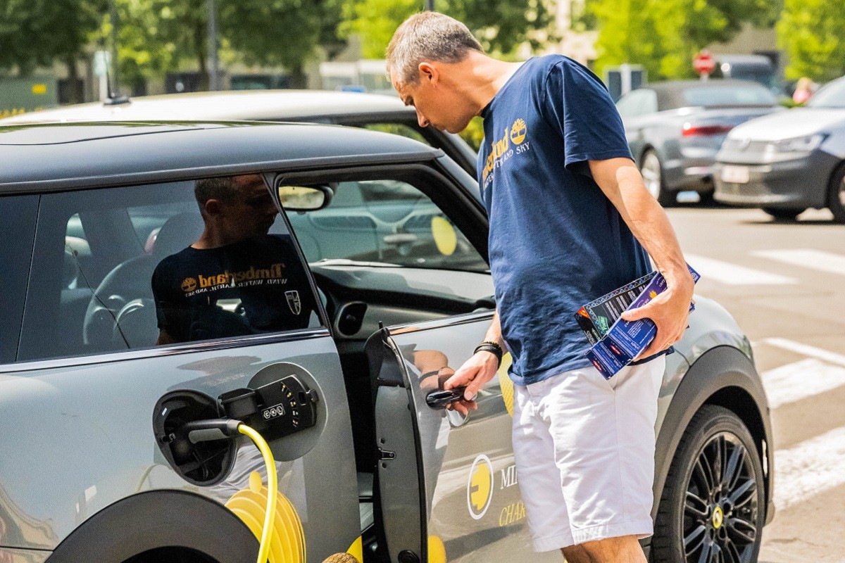 MINI Charged by the city